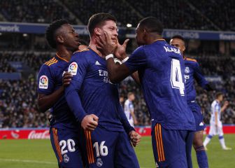 Real Sociedad-Real Madrid en imágenes