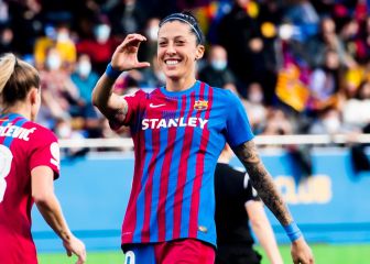 Homenaje para la 'reina' Alexia con una trabajada goleada