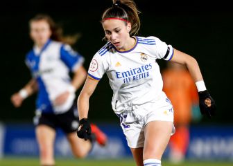 Athenea del Castillo encuentra su premio en el Real Madrid