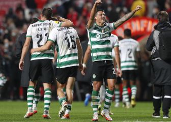 El Sporting se impone al Benfica en Da Luz con tanto de Sarabia