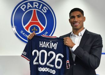 Achraf, sobre la Ligue1: 