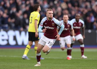 El West Ham reina en el derbi y deja tambaleando al líder