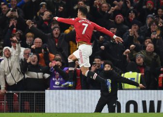 Cristiano se lesiona en el 'siuh'