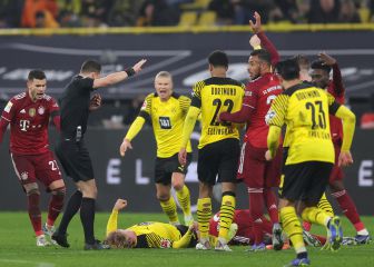 Lewandowski supera a Haaland y Brandt da el susto