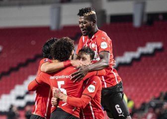 El PSV golea antes de visitar a la Real Sociedad