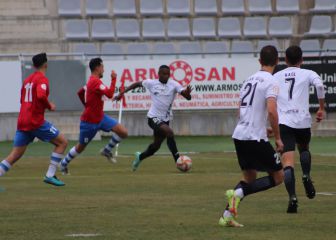 Tercera RFEF Grupo 18: resultados, partidos y clasificación de la jornada 14