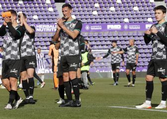 Ridículo sin paliativos del Racing en Valladolid
