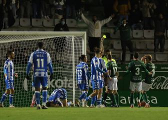 El Depor sobrevive en A Malata