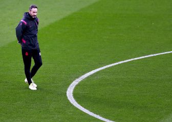 Espanyol y Rayo, dos espejos para Vicente Moreno