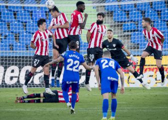 Examen bilbaíno en el Coliseum