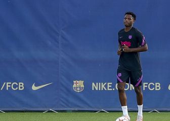 Ansu Fati apura para Múnich