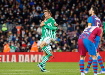 El Betis pisotea la flor
