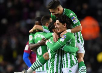 El Betis pisotea la flor de Xavi