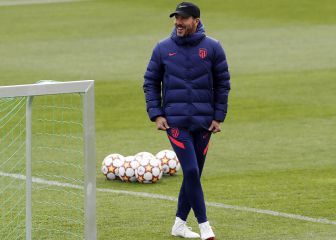 Simeone, con un nuevo ataque