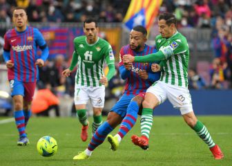 Aprobados y suspensos del Barça en el naufragio ante el Betis