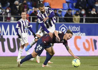 Aprobados y suspensos del Pucela: Petardazo competitivo con reacción insuficiente