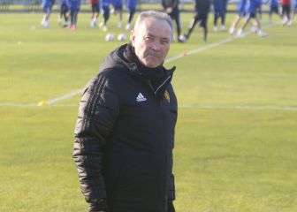 “Estos tres partidos son muy buenos para demostrar que el Zaragoza es aspirante a todo”