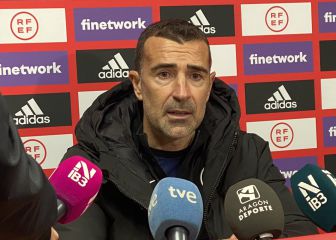 “Hay que intentar ganar porque nos separaríamos del Lugo”