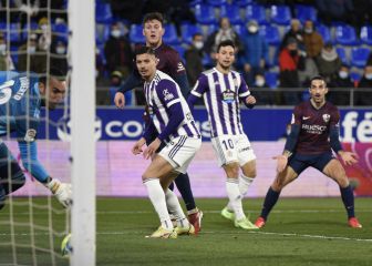 El Pucela se desangra en defensa en los partidos a domicilio