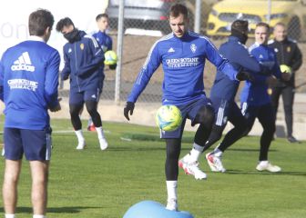 Vada, prácticamente descartado frente al Éibar