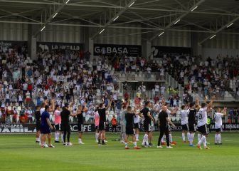 Más de mil aficionados estarán con el Burgos en Anoeta