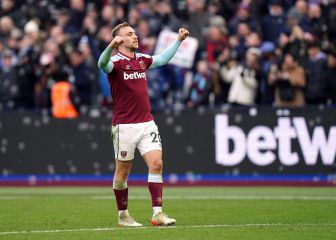 El West Ham noquea al líder