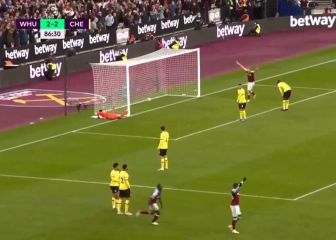 El gol que hunde al Chelsea que hasta el propio autor no dio crédito: hay que verlo dos veces...