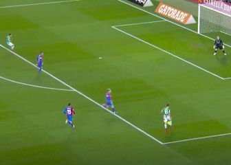 El golazo del Betis que vence al Barça de Xavi: ojo a Canales