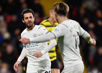 Bernardo Silva pone líder al City