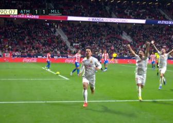 Kubo da la campanada en el Metropolitano