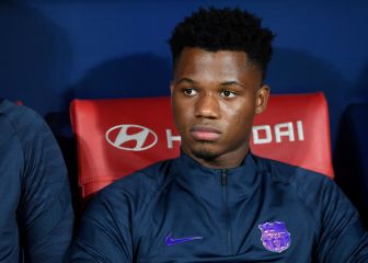 Malas noticias para Xavi: Ansu, descartado para Múnich