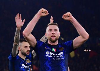 El Inter llega como un tren