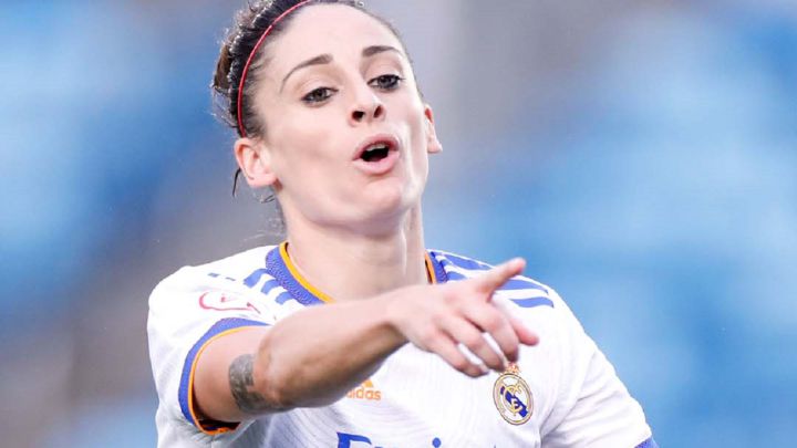 Galones para Esther González en el ataque del Real Madrid