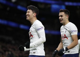 El Tottenham sigue invicto con Conte