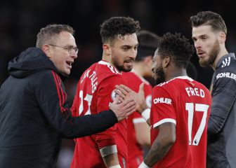 El estreno más dulce de Rangnick