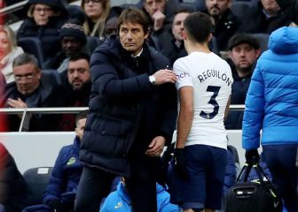 Noticia halagüeña con Reguilón