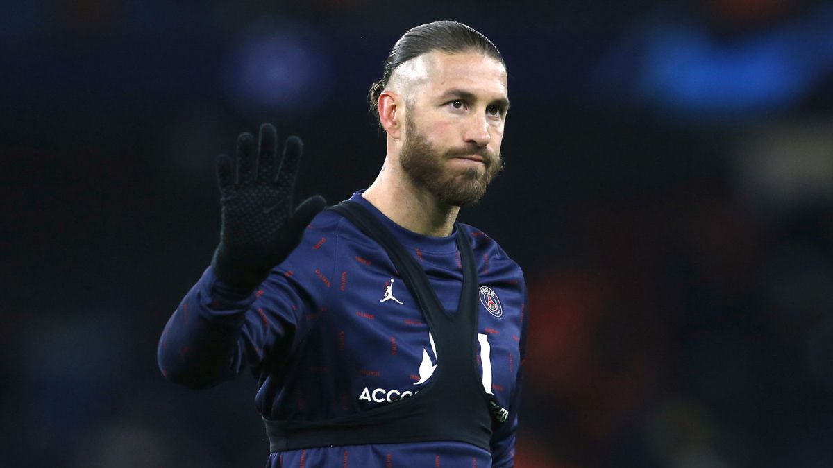 Message from Ramos with an unusual facial expression thumbnail