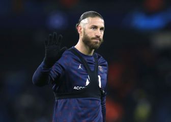 Mensaje de Ramos con una expresión de rostro poco habitual