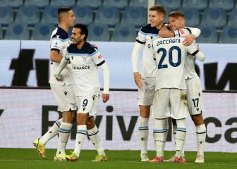 Immobile reactiva a la Lazio