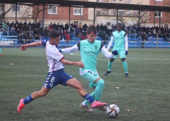 Segunda RFEF Grupo 3: resultados, partidos y clasificación de la jornada 14