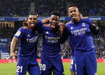 Brasil manda en el Madrid