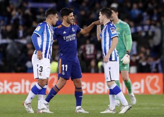 Aprobados y suspensos de la Real: Solo Zubimendi aguanta la caída tras el descanso