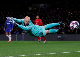 Willy Caballero, de vuelta