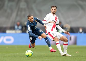 El Rayo también sabe sufrir