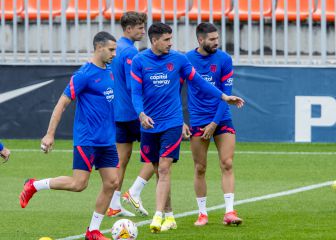 Giménez y Carrasco se apuntan para el partido de Oporto