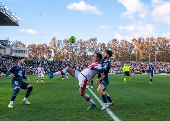 Hasta la suerte sonríe a Vallecas