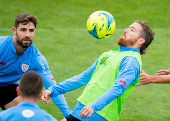 Marcelino se lleva a 21 jugadores a Getafe, con Muniain