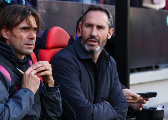 Moreno pasa página en una conferencia 'surrealista'