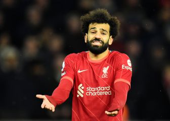 Mensaje de Salah al Barça