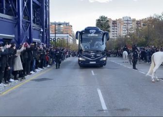 El levantinismo se lanza a la calle para recibir al equipo